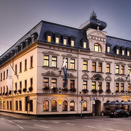 Hotel Blauer Engel Aue  Εξωτερικό φωτογραφία