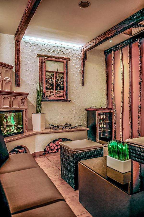 Hotel Blauer Engel Aue  Εξωτερικό φωτογραφία