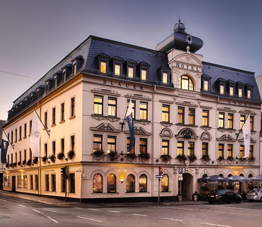 Hotel Blauer Engel Aue  Εξωτερικό φωτογραφία