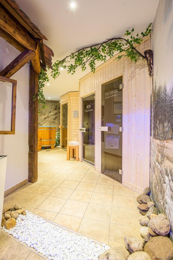 Hotel Blauer Engel Aue  Εξωτερικό φωτογραφία